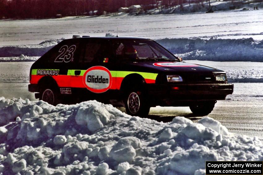 John Menard / Paul Menard Mazda 323GTX