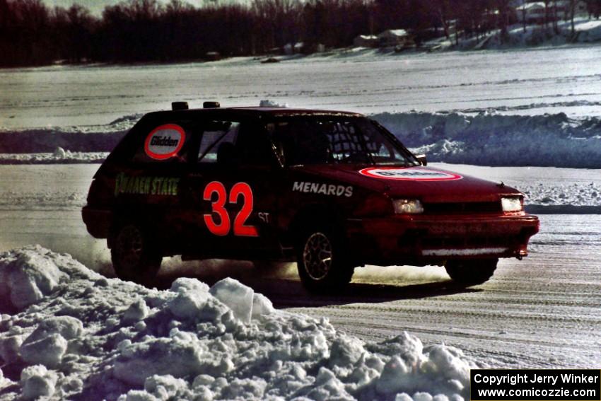 Robby Gordon / Chris Menard Toyota FX-16