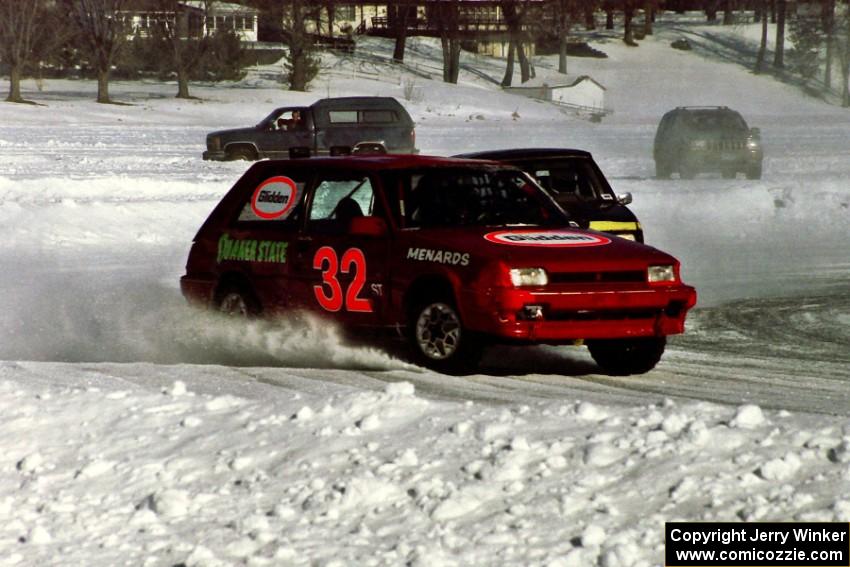 Robby Gordon / Chris Menard Toyota FX-16 and Pat Whitney's Yugo GV