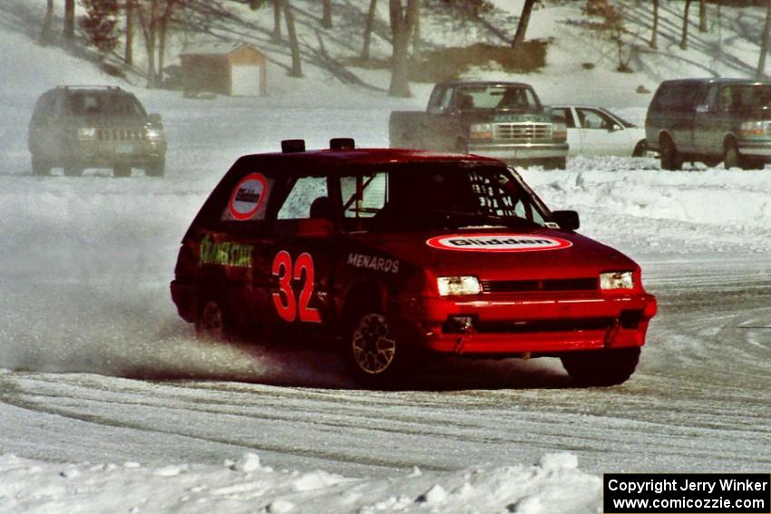 Robby Gordon / Chris Menard Toyota FX-16