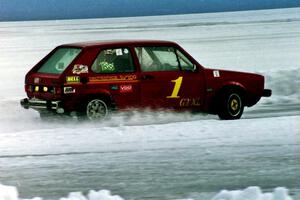 Dave Kapaun / Len Jackson VW Rabbit