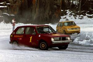 Dave Kapaun / Len Jackson VW Rabbit and John Hogdal's VW Rabbit