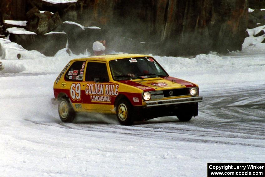 J.B. Gardner's VW Rabbit