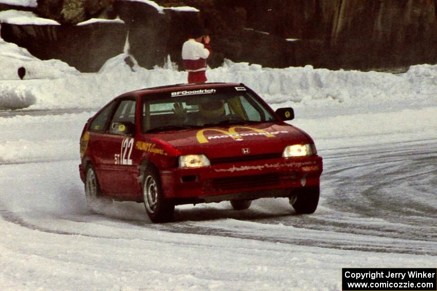 Brad Folino / Dave Pietrobelli Honda CRX