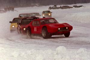 Doug Doucette's Mazda Wankel-powered SAAB Sonnet III, Brad Folino's Honda CRX, Mark Knepper's Toyota MR-2, etc.