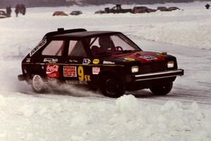 Doug Krause's Dodge Omni with an Olds Quad 4 engine