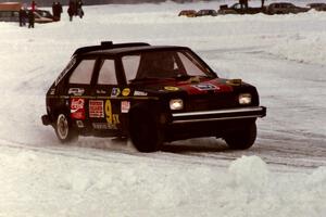 Doug Krause's Dodge Omni with an Olds Quad 4 engine