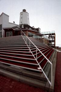 Lighthouse in Gimli, MB