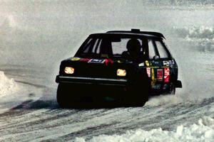 Doug Krause's Dodge Omni with an Olds Quad 4 engine