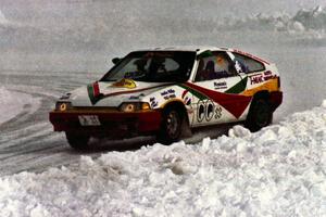 Pedro Gomes' Honda CRX