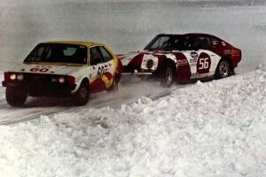 John Kochevar / Jerry Winker VW Scirocco and Scott McDonald's Datsun 280Z