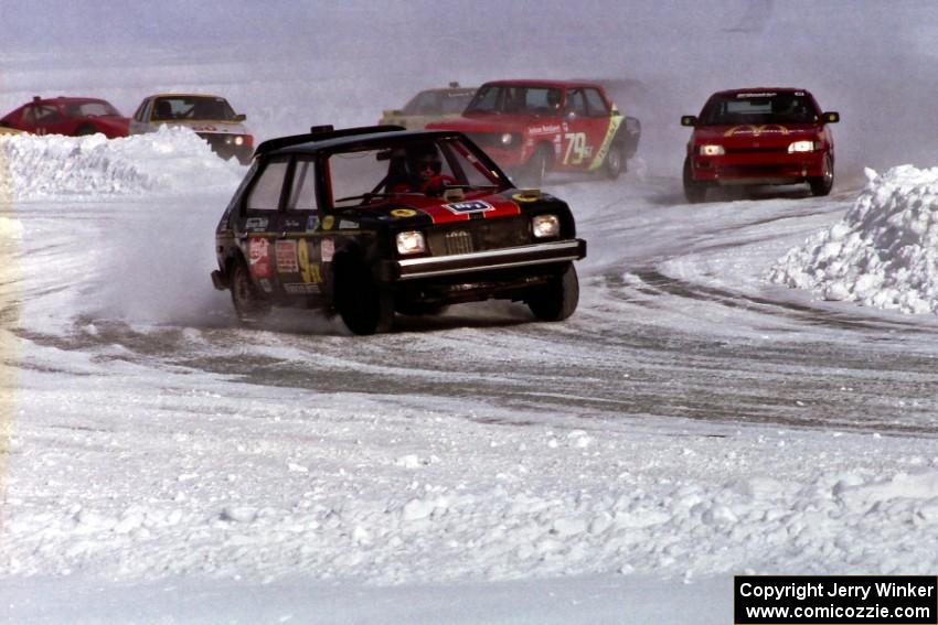 Doug Krause's Dodge Omni, Brad Folino's Honda CRX, Tim Gordienko's Datsun 510, etc.