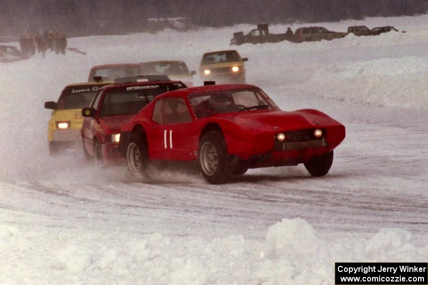 Doug Doucette's Mazda Wankel-powered SAAB Sonnet III, Brad Folino's Honda CRX, Mark Knepper's Toyota MR-2, etc.