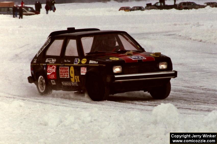 Doug Krause's Dodge Omni with an Olds Quad 4 engine