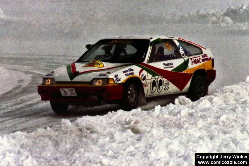 Pedro Gomes' Honda CRX