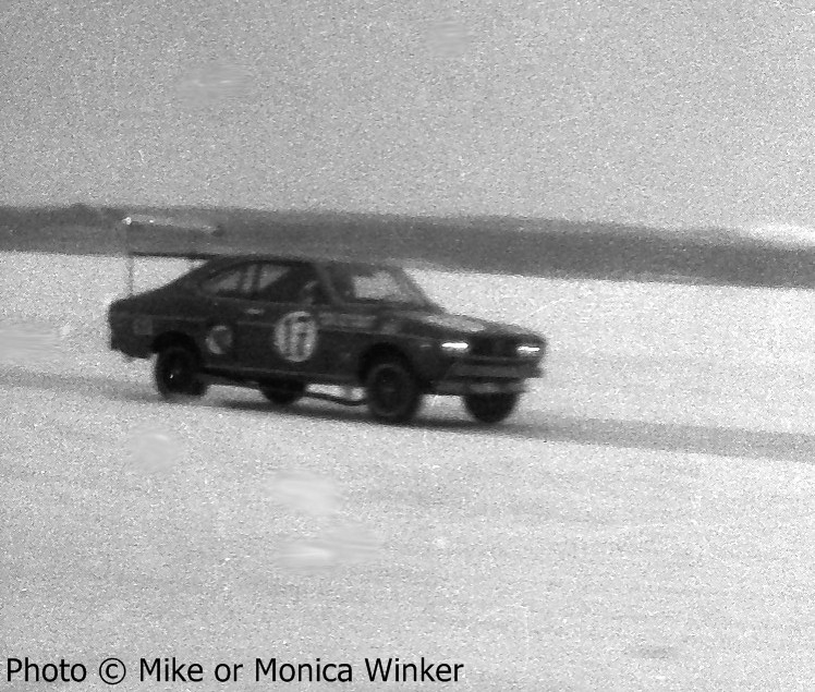 1973 Goodman Cup Altoona, WI : Stephen Walker's Mazda RX-2 was blaringly loud.