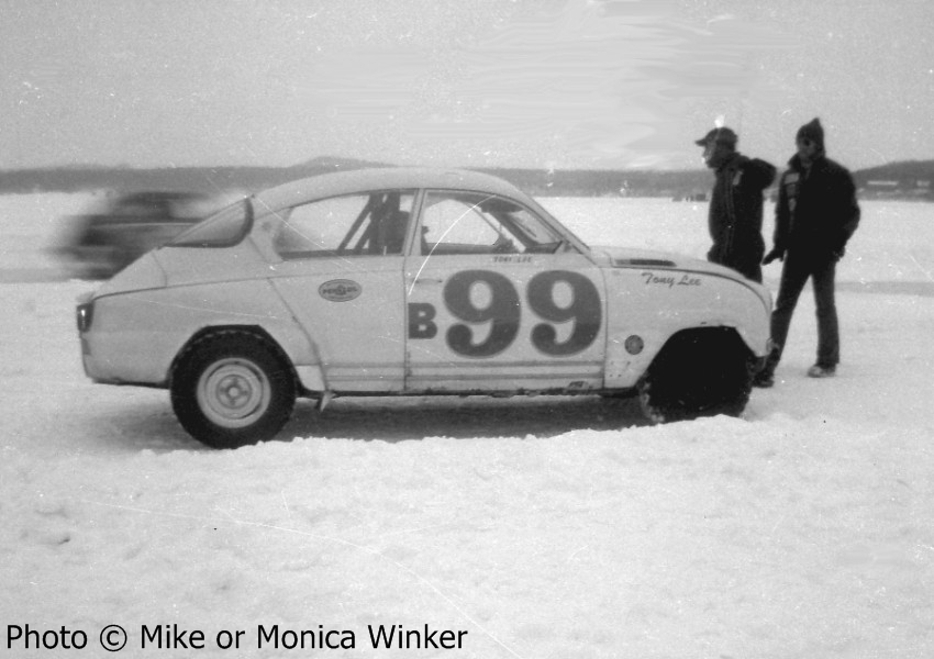 1973 Goodman Cup Altoona, WI. Tony Lee's SAAB 93F