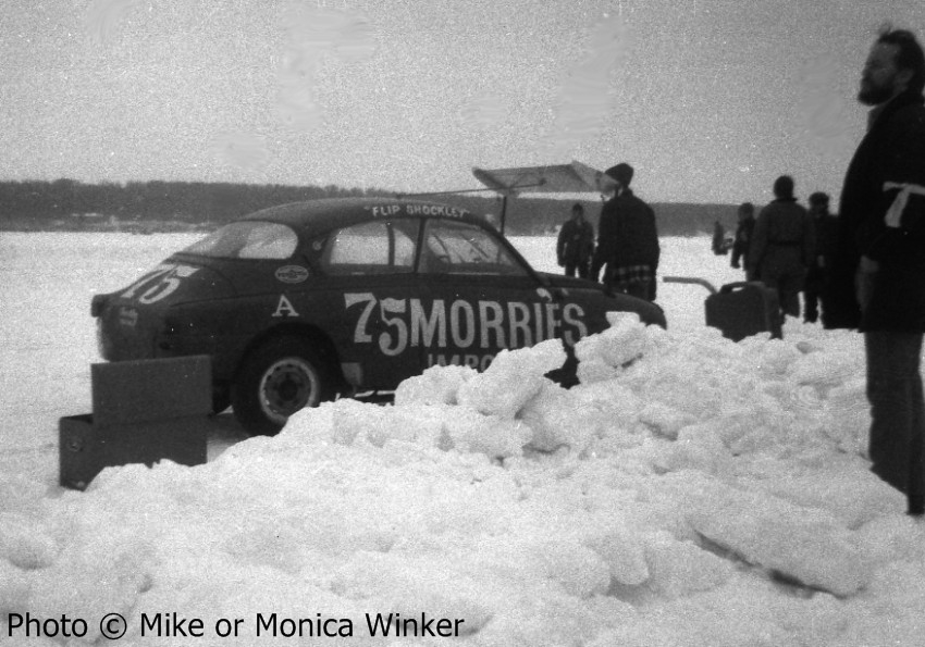 1973 Goodman Cup Altoona, WI : Flip Shockley's SAAB 96