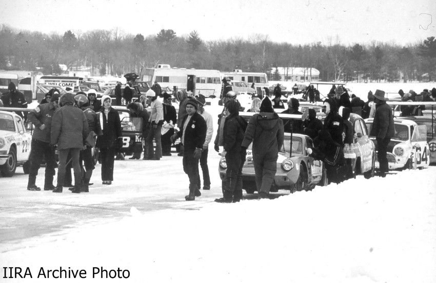 1973 Carnival Cup at Lake Phalen, St. Paul, MN : The grid.