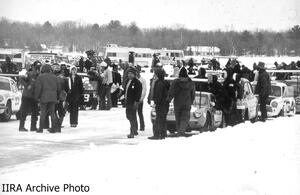 1973 Carnival Cup at Lake Phalen, St. Paul, MN : The grid.