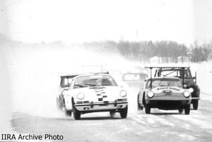 1973 Carnival Cup at Lake Phalen, St. Paul, MN : Getting the green.