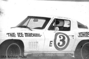 1973 IIRA season : John Biza's Chevy Corvette