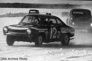 1973 IIRA season : Dick Shafer's Simca Bertone is chased by Denny Noonan's Volvo 544.