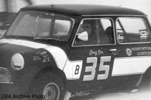 1973 IIRA season : Jerry Orr's Mini Cooper