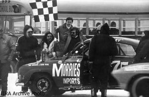 1973 IIRA season : Flip Shockley's SAAB 96 takes the win.