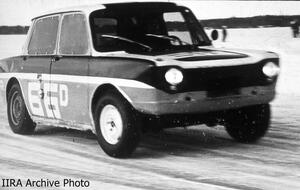 1973 IIRA season : Joe Brush's Simca 1000