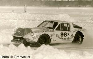1974 IIRA Season: Tom Jones in the SAAB Sonnet II known as 'Turkey 1'.