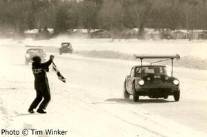 1974 IIRA season : Jerry Hansen's SAAB Sonnet II wins a race