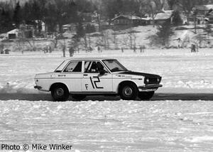 Tim Winker's Datsun 510.