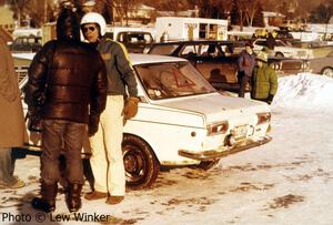 Tim Winker finishes the event first in Class F in his Datsun 510.