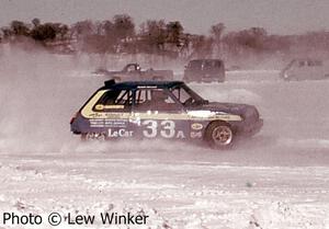 Tommy Archer's Renault LeCar