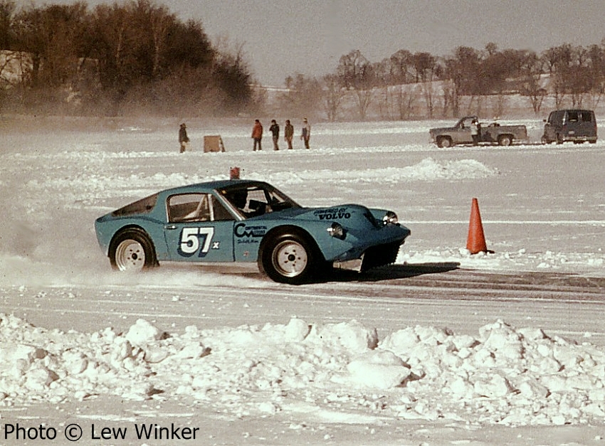 Image result for ice racing saab sonett