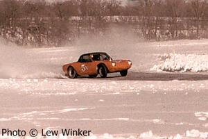 Dale Woodard's Fiat 850 Spyder