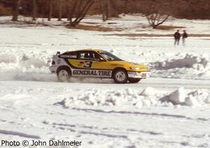 Peter Cunningham / John Hogdal Honda CRX. Back in the days of Honda's factory involvement with the IIRA.