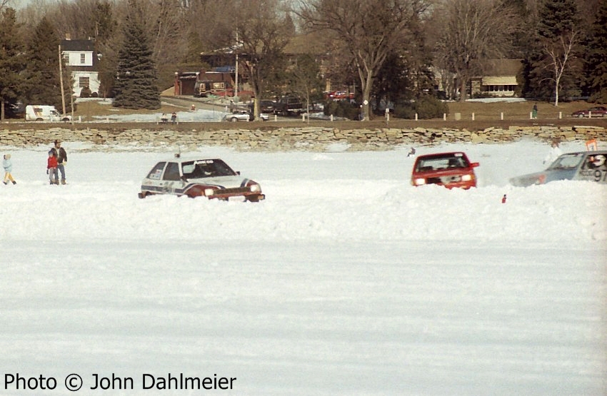 Mark Olson / Curt Sell / Keith Levine Dodge Colt Turbo, Don and Bob Coatsworth VW Fox and Dick Nordby / Wally Rennick VW Rabbit