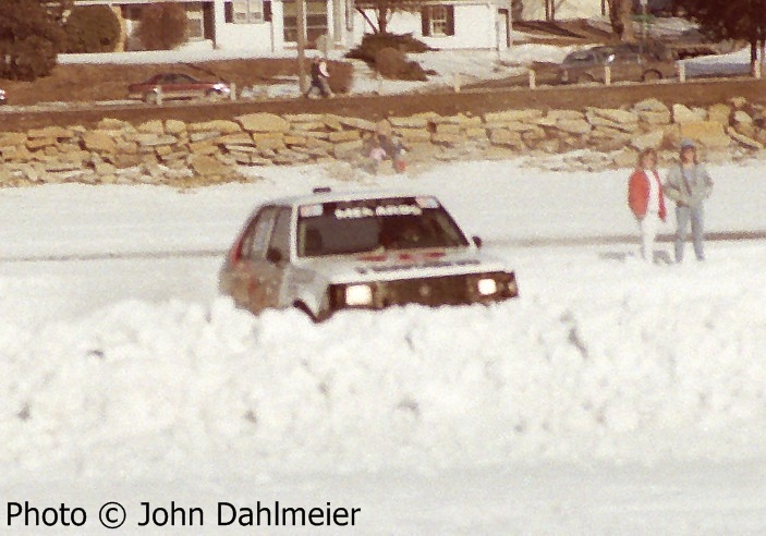 John Menard / John Kurshinsky Dodge Omni Shelby GLH-S. They were getting actual help from Carroll Shelby on this car.