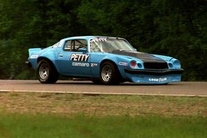 Doug Karon's Chevy IROC Camaro ran in the Vintage Race