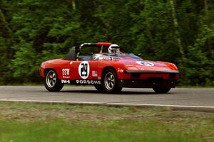 Ben Robertaccio III's Porsche 914/6 ran in the Vintage Race