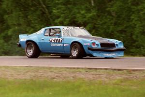 Doug Karon's Chevy IROC Camaro ran in the Vintage Race