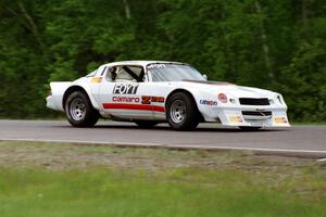 Dave Andryski's Chevy IROC Camaro ran in the Vintage Race