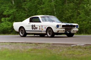 Anthony Nigro's Ford Shelby Mustang ran in the Vintage Race