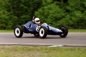 ???'s Autodynamics Mk. V Formula Vee ran in the Vintage Race