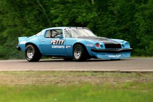 Doug Karon's Chevy IROC Camaro ran in the Vintage Race