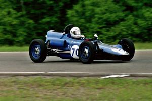 Lynn Anderson's Kellison Mk.1 Formula Vee ran in the Vintage Race