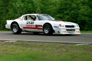 Dave Andryski's Chevy IROC Camaro ran in the Vintage Race