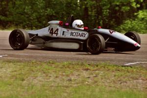 Jerry Szykulski's Van Diemen RF00K Formula Ford